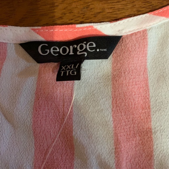 DONATED STRIPPED SHIRT - Picture 2 of 2